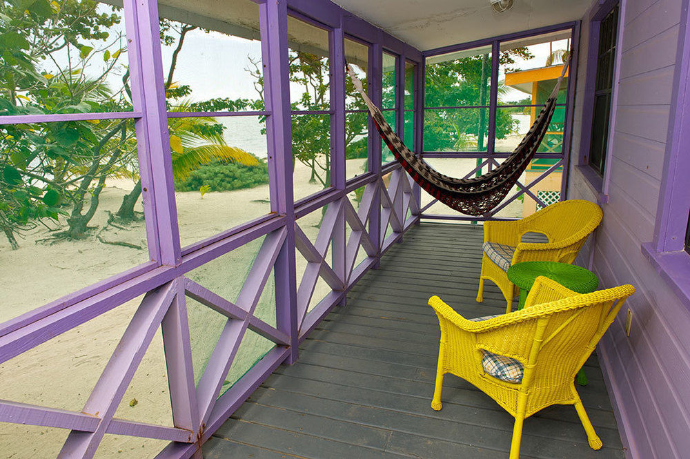 Blackbird Caye Resort Turneffe Atoll Extérieur photo