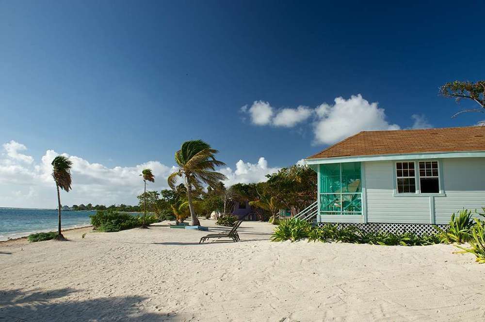 Blackbird Caye Resort Turneffe Atoll Extérieur photo