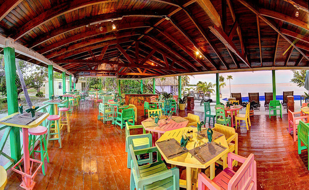 Blackbird Caye Resort Turneffe Atoll Extérieur photo