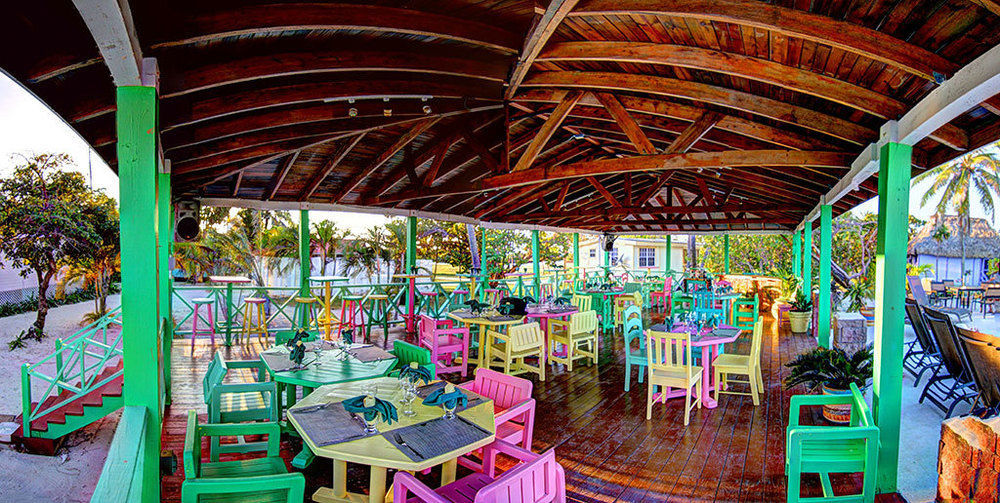Blackbird Caye Resort Turneffe Atoll Extérieur photo