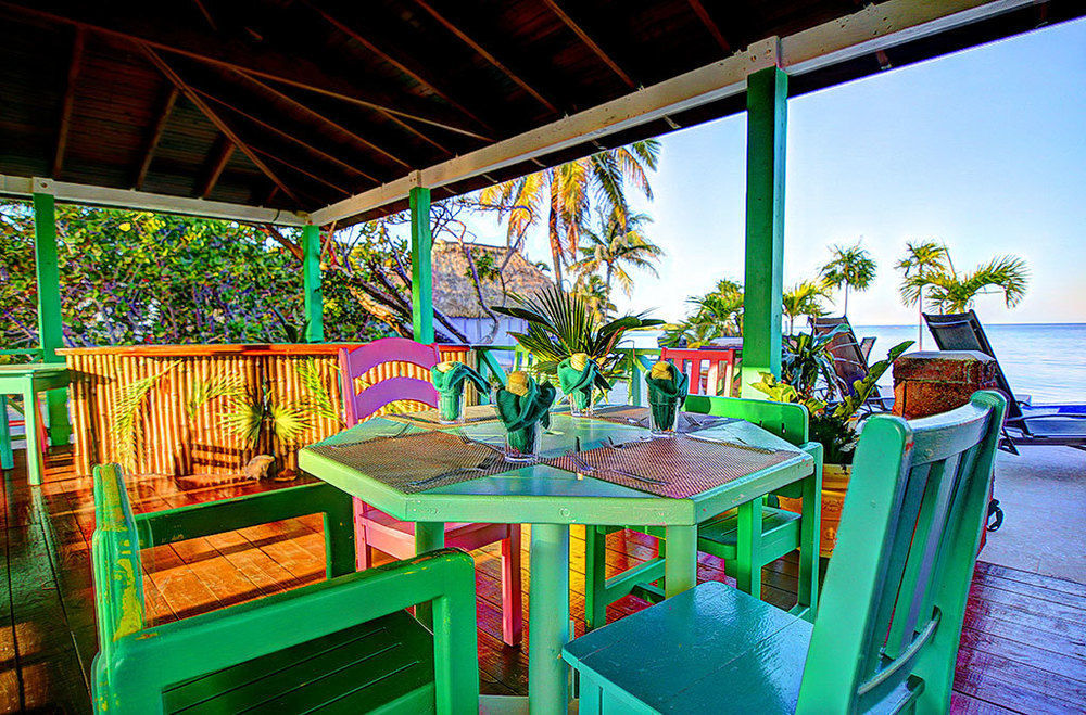 Blackbird Caye Resort Turneffe Atoll Extérieur photo