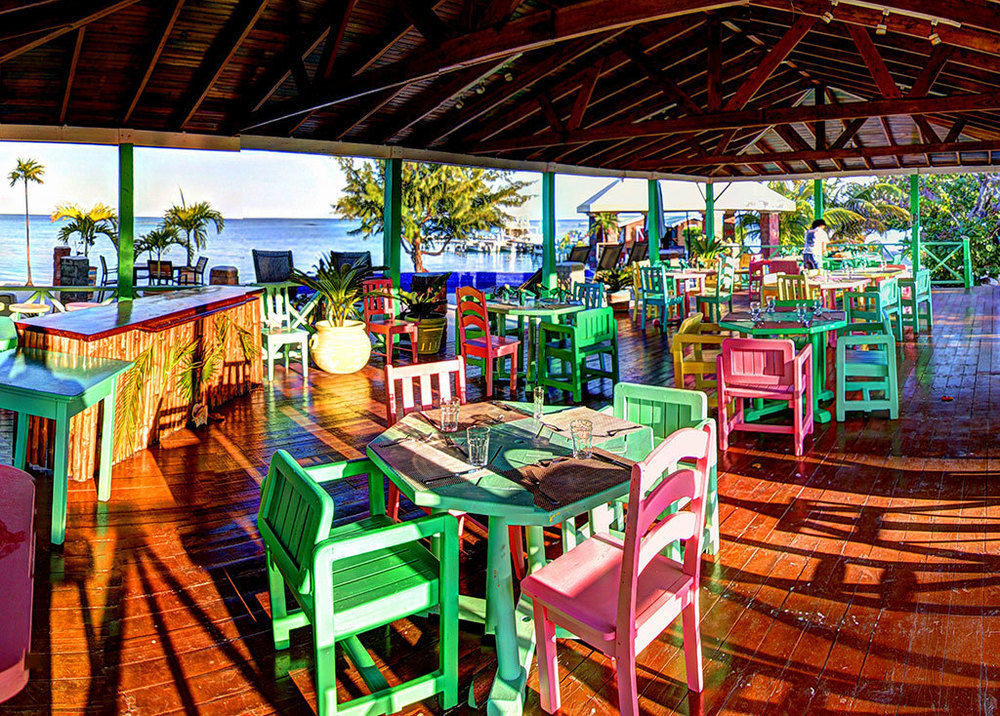 Blackbird Caye Resort Turneffe Atoll Extérieur photo