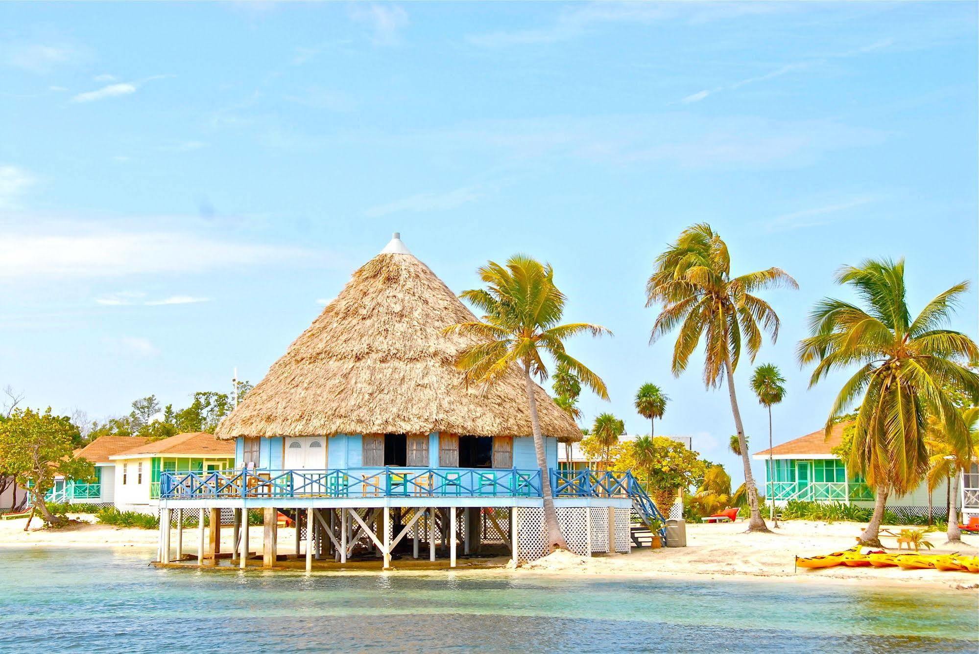 Blackbird Caye Resort Turneffe Atoll Extérieur photo