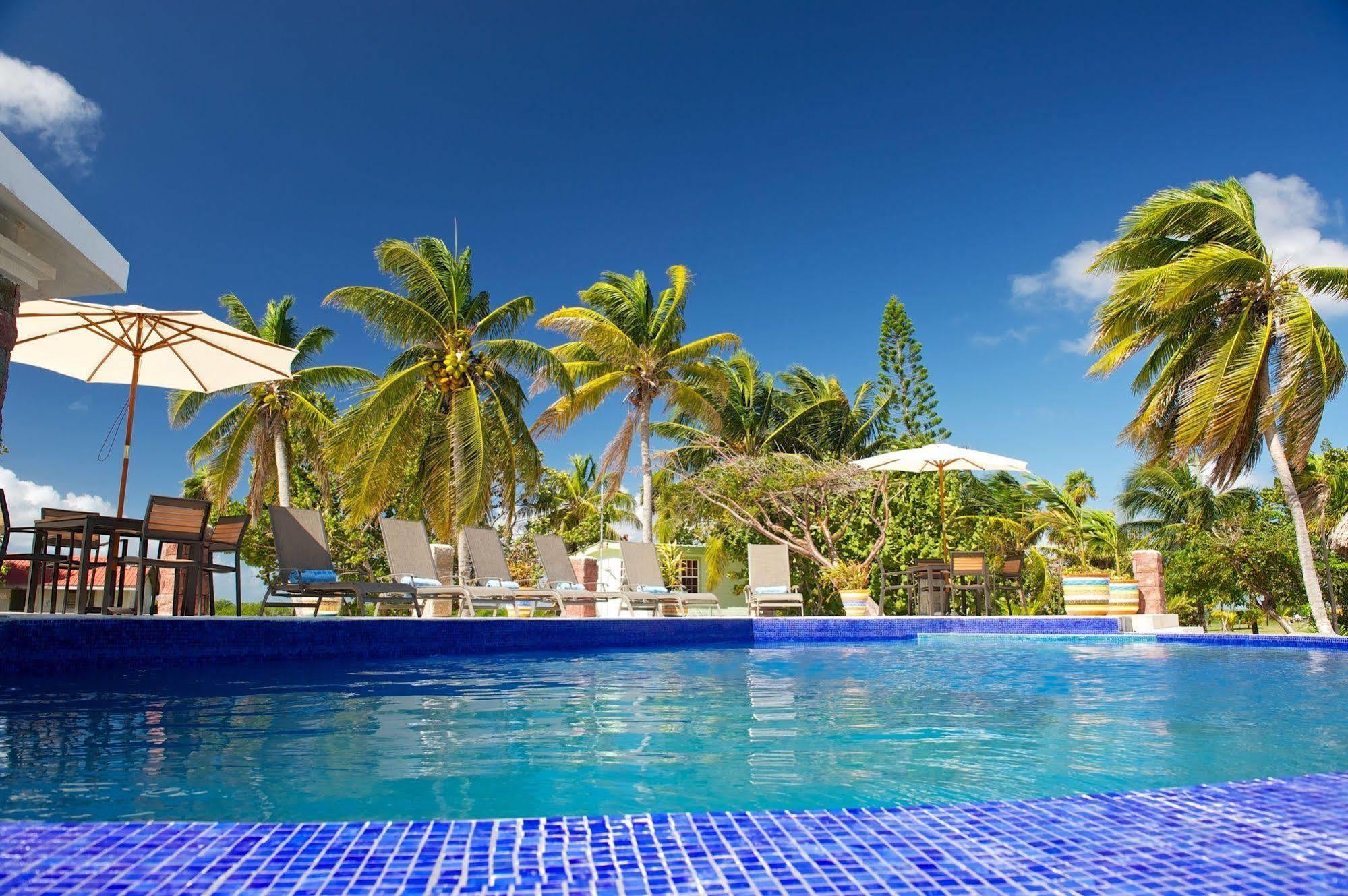 Blackbird Caye Resort Turneffe Atoll Extérieur photo
