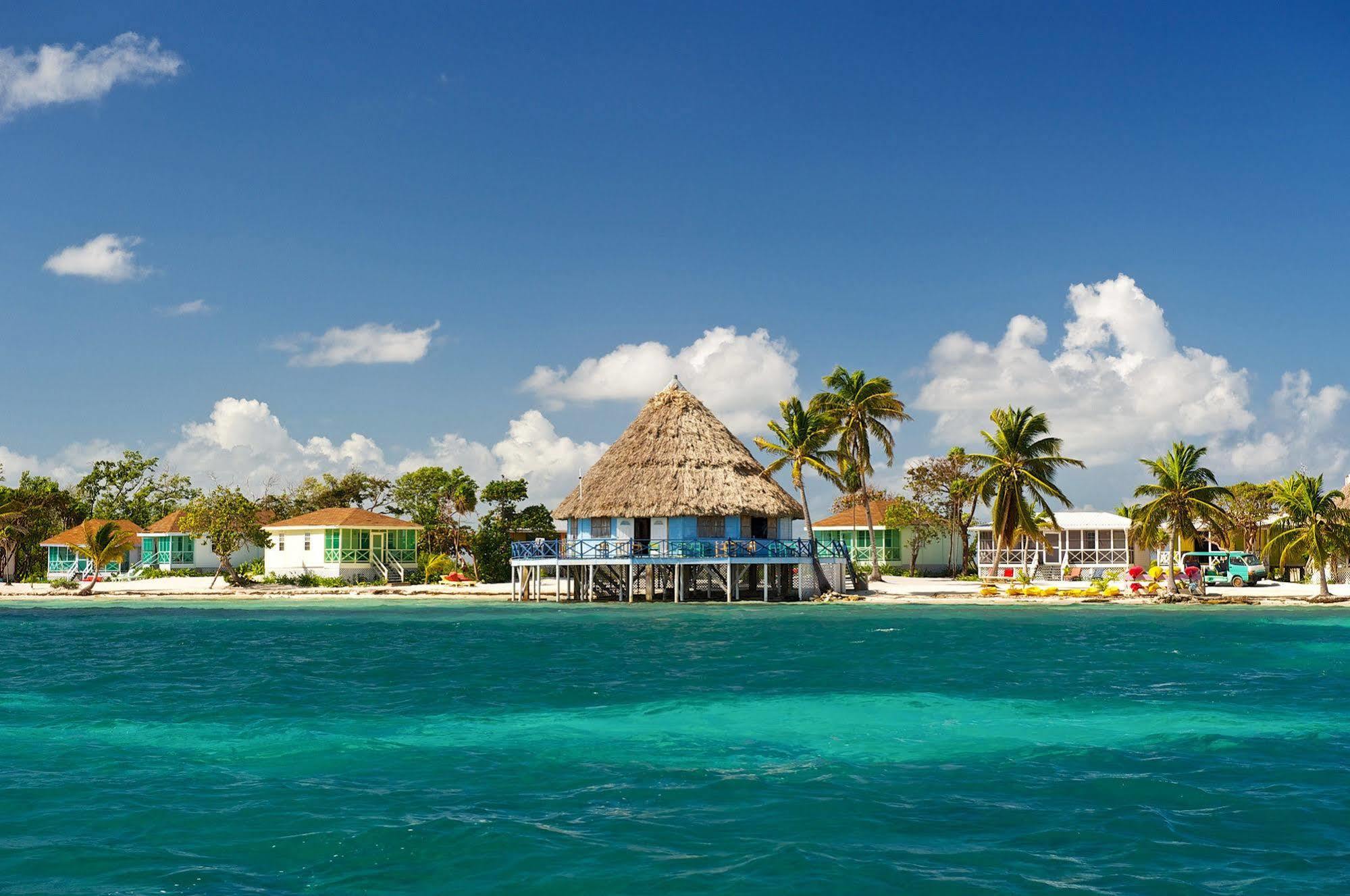 Blackbird Caye Resort Turneffe Atoll Extérieur photo